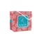 Coral & Teal Party Favor Gift Bag - Matte - Main