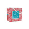Coral & Teal Party Favor Gift Bags - Matte (Personalized)