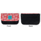 Coral & Teal Pencil Case - APPROVAL