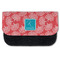 Coral & Teal Pencil Case - Front