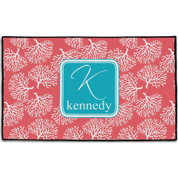 Coral & Teal Personalized - 60x36 (APPROVAL)