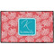 Coral & Teal Personalized - 60x36 (APPROVAL)