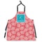 Coral & Teal Personalized Apron