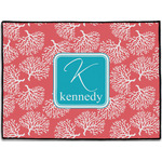 Coral & Teal Door Mat (Personalized)