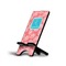 Coral & Teal Phone Stand