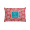 Coral & Teal Pillow Case - Standard (Personalized)