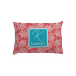Coral & Teal Pillow Case - Toddler (Personalized)