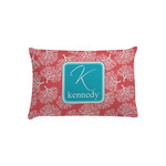 Coral & Teal Pillow Case - Toddler (Personalized)