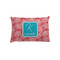 Coral & Teal Pillow Case - Toddler - Front