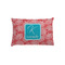 Coral & Teal Pillow Case - Toddler (Personalized)