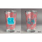 Coral & Teal Pint Glass - Full Fill w Transparency - Approval