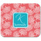 Coral & Teal Rectangular Mouse Pad - APPROVAL