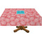Coral & Teal Tablecloths (Personalized)