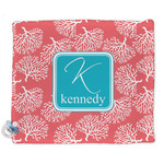 Coral & Teal Security Blanket (Personalized)