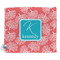 Coral & Teal Security Blanket (Personalized)