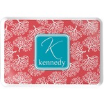Coral & Teal Serving Tray (Personalized)