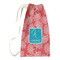 Coral & Teal Laundry Bags - Small (Personalized)