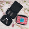 Coral & Teal Small Travel Bag - LIFESTYLE