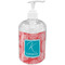 Coral & Teal Bathroom Accessories Set (Personalized)