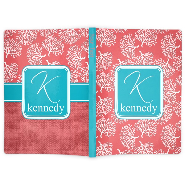 Coral & Teal Soft Cover Journal - Apvl