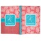 Coral & Teal Soft Cover Journal - Apvl