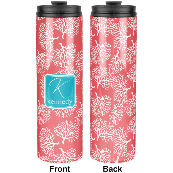 Coral & Teal Stainless Steel Tumbler 20 Oz - Approval