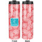 Coral & Teal Stainless Steel Tumbler 20 Oz - Approval