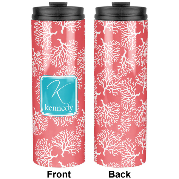Coral & Teal Stainless Steel Tumbler - Apvl