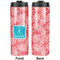 Coral & Teal Stainless Steel Tumbler - Apvl