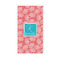 Coral & Teal Guest Towels - Full Color - Standard (Personalized)