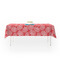 Coral & Teal Tablecloths (58"x102") - MAIN