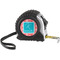 Coral & Teal Tape Measure - 25ft - front