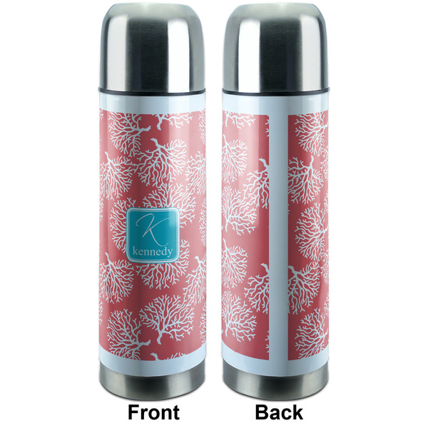 Coral & Teal Thermos - Apvl