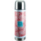 Coral & Teal Stainless Steel Thermos (Personalized)