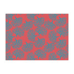 Coral & Teal Tissue Paper Sheets - Large - Heavyweight