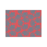 Coral & Teal Tissue Paper Sheets - Medium - Heavyweight