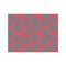 Coral & Teal Tissue Paper Sheets - Medium - Heavyweight