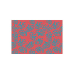 Coral & Teal Small Tissue Papers Sheets - Heavyweight
