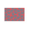 Coral & Teal Tissue Paper - Heavyweight - Small - Front