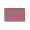 Coral & Teal Tissue Paper Sheets - Small - Heavyweight