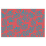 Coral & Teal Tissue Paper Sheets - X-Large - Heavyweight
