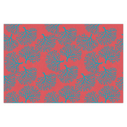 Coral & Teal X-Large Tissue Papers Sheets - Heavyweight