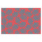 Coral & Teal Tissue Paper Sheets - X-Large - Heavyweight