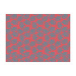 Coral & Teal Tissue Paper Sheets