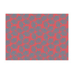 Coral & Teal Tissue Paper Sheets