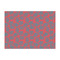 Coral & Teal Tissue Paper - Lightweight - Large - Front