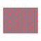 Coral & Teal Tissue Paper Sheets - Large - Lightweight