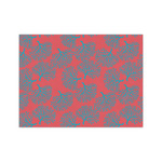 Coral & Teal Tissue Paper Sheets - Medium - Lightweight