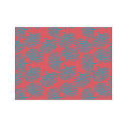 Coral & Teal Medium Tissue Papers Sheets - Lightweight