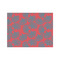 Coral & Teal Tissue Paper Sheets - Medium - Lightweight